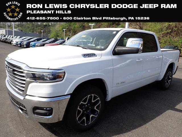 2025 RAM Ram 1500 RAM 1500 LARAMIE CREW CAB 4X4 57 BOX