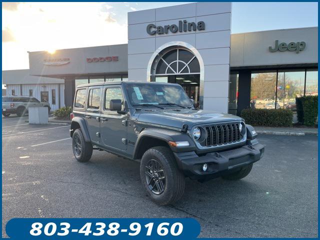 2025 Jeep Wrangler WRANGLER 4-DOOR SPORT S