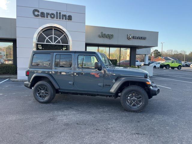 2025 Jeep Wrangler WRANGLER 4-DOOR SPORT S