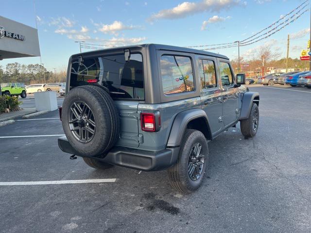 2025 Jeep Wrangler WRANGLER 4-DOOR SPORT S