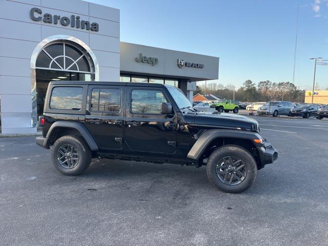 2025 Jeep Wrangler WRANGLER 4-DOOR SPORT S