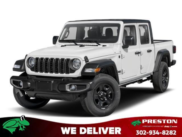 2025 Jeep Gladiator GLADIATOR NIGHTHAWK 4X4