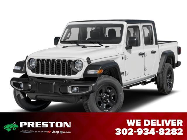 2025 Jeep Gladiator GLADIATOR NIGHTHAWK 4X4
