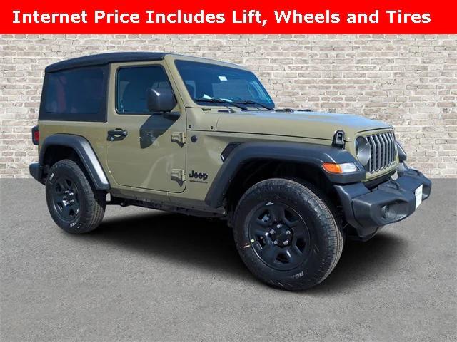 2025 Jeep Wrangler WRANGLER 2-DOOR SPORT
