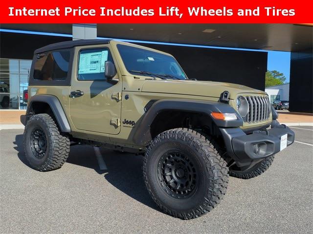 2025 Jeep Wrangler WRANGLER 2-DOOR SPORT