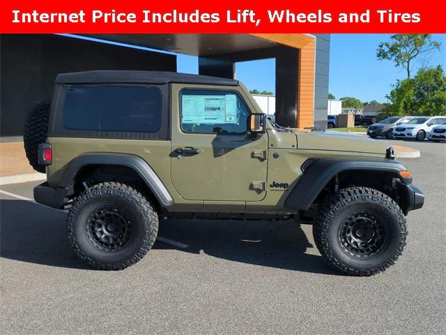 2025 Jeep Wrangler WRANGLER 2-DOOR SPORT