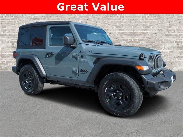 2025 Jeep Wrangler WRANGLER 2-DOOR SPORT