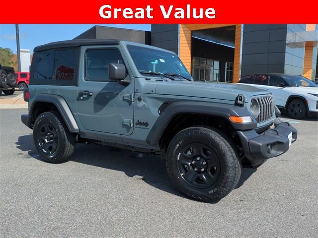 2025 Jeep Wrangler WRANGLER 2-DOOR SPORT