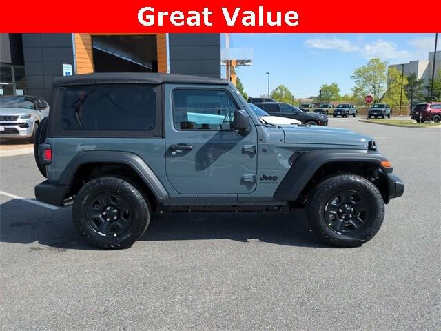 2025 Jeep Wrangler WRANGLER 2-DOOR SPORT