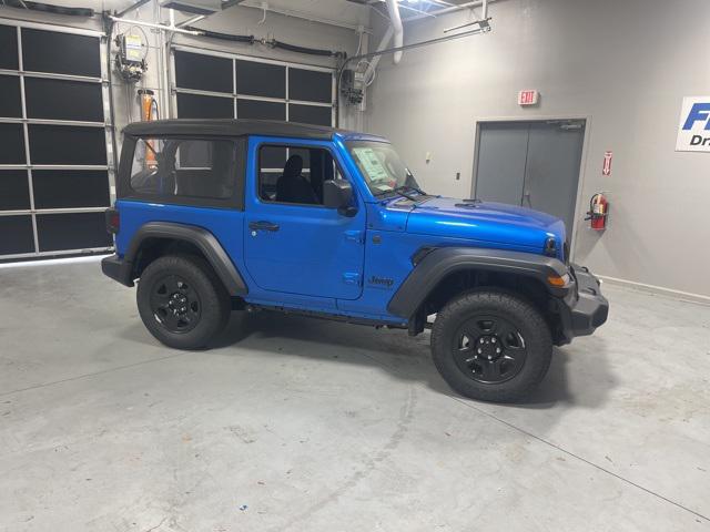 2025 Jeep Wrangler WRANGLER 2-DOOR SPORT