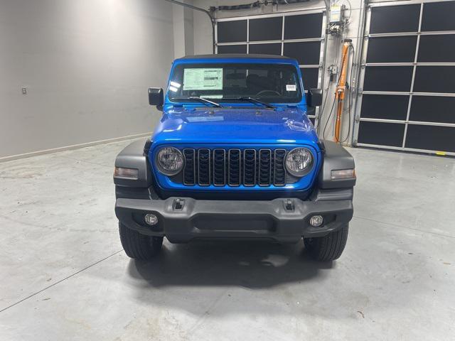 2025 Jeep Wrangler WRANGLER 2-DOOR SPORT