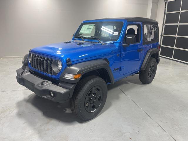 2025 Jeep Wrangler WRANGLER 2-DOOR SPORT