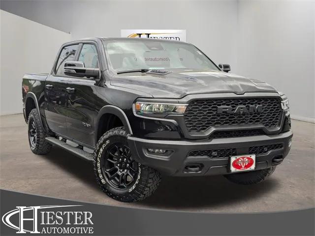 2025 RAM Ram 1500 RAM 1500 REBEL CREW CAB 4X4 57 BOX