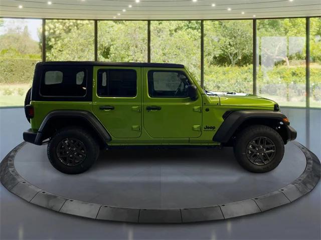 2025 Jeep Wrangler WRANGLER 4-DOOR SPORT S