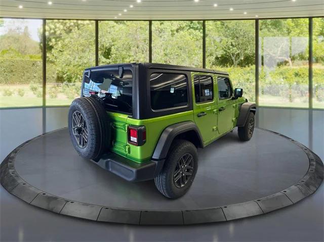 2025 Jeep Wrangler WRANGLER 4-DOOR SPORT S