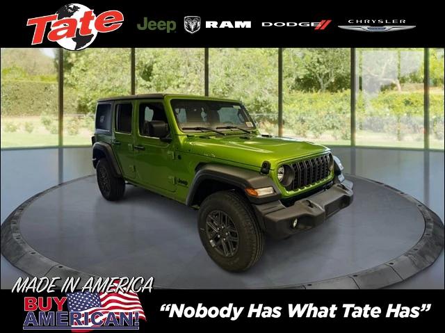2025 Jeep Wrangler WRANGLER 4-DOOR SPORT S