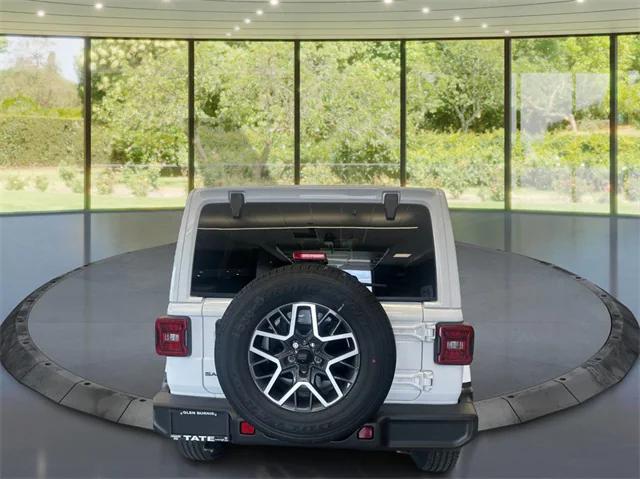 2025 Jeep Wrangler WRANGLER 4-DOOR SAHARA