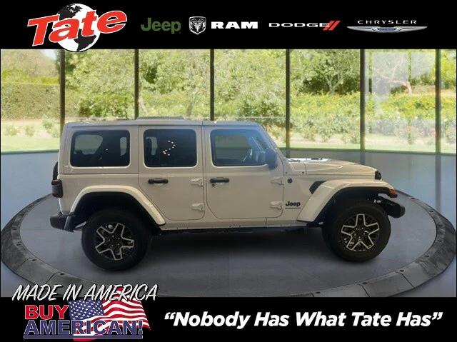 2025 Jeep Wrangler WRANGLER 4-DOOR SAHARA