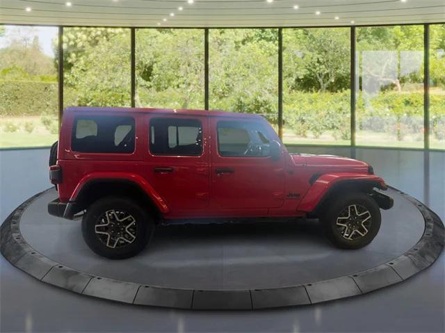 2025 Jeep Wrangler WRANGLER 4-DOOR SAHARA