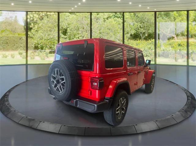2025 Jeep Wrangler WRANGLER 4-DOOR SAHARA