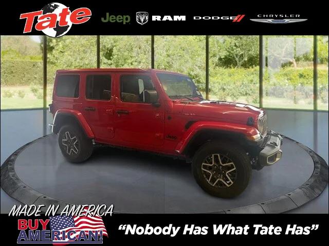 2025 Jeep Wrangler WRANGLER 4-DOOR SAHARA