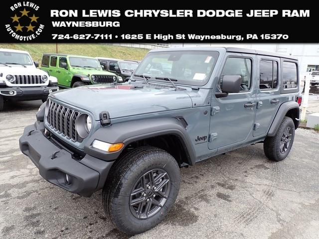 2025 Jeep Wrangler WRANGLER 4-DOOR SPORT S