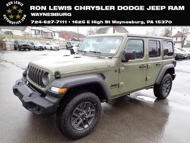 2025 Jeep Wrangler WRANGLER 4-DOOR SPORT S
