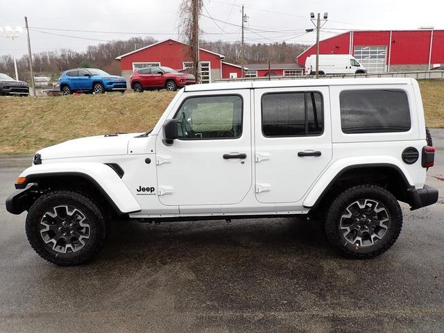2025 Jeep Wrangler WRANGLER 4-DOOR SAHARA
