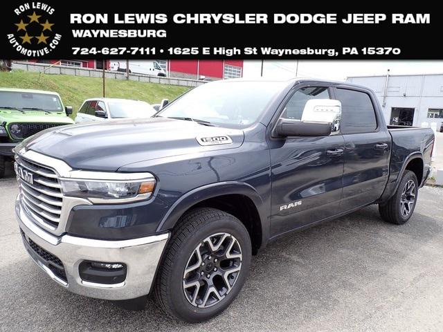2025 RAM Ram 1500 RAM 1500 LARAMIE CREW CAB 4X4 57 BOX