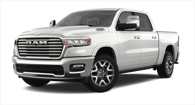 2025 RAM Ram 1500 RAM 1500 LARAMIE CREW CAB 4X4 57 BOX