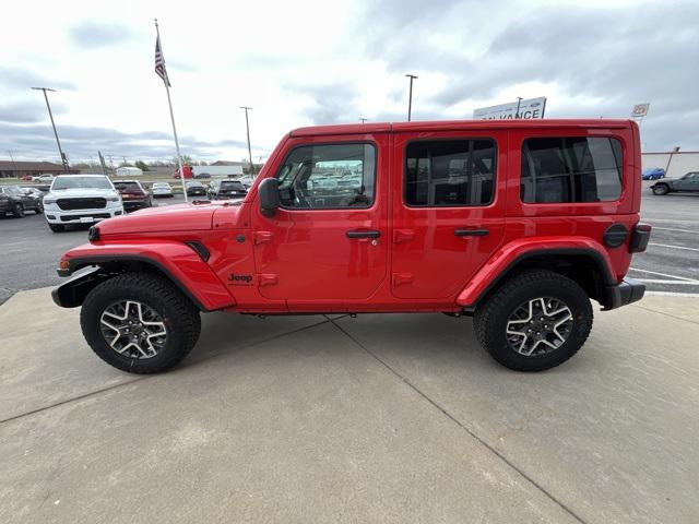 2025 Jeep Wrangler WRANGLER 4-DOOR SAHARA