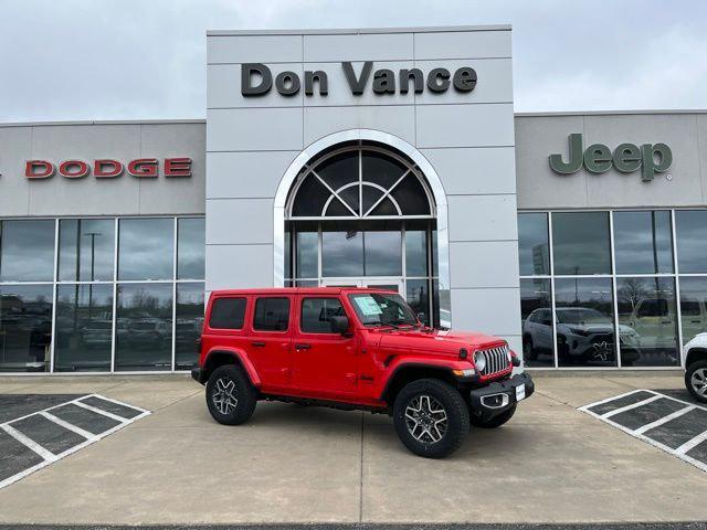 2025 Jeep Wrangler WRANGLER 4-DOOR SAHARA