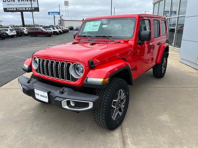 2025 Jeep Wrangler WRANGLER 4-DOOR SAHARA