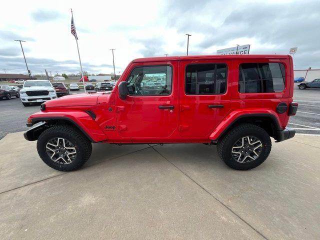 2025 Jeep Wrangler WRANGLER 4-DOOR SAHARA