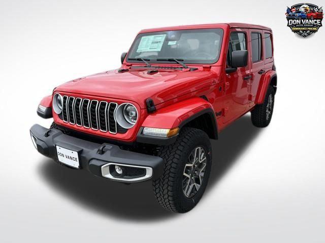 2025 Jeep Wrangler WRANGLER 4-DOOR SAHARA