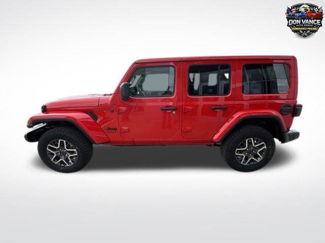 2025 Jeep Wrangler WRANGLER 4-DOOR SAHARA