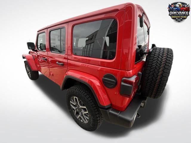 2025 Jeep Wrangler WRANGLER 4-DOOR SAHARA