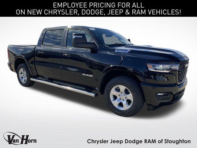 2025 RAM Ram 1500 RAM 1500 BIG HORN CREW CAB 4X4 57 BOX