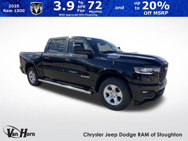 2025 RAM Ram 1500 RAM 1500 BIG HORN CREW CAB 4X4 57 BOX 2025 RAM Ram 1500 RAM 1500 BIG HORN CREW CAB 4X4 57 BOX