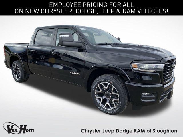 2025 RAM Ram 1500 RAM 1500 LARAMIE CREW CAB 4X4 57 BOX