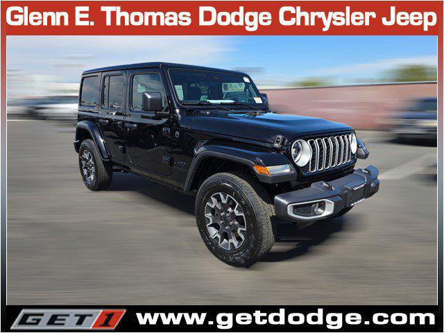 2025 Jeep Wrangler WRANGLER 4-DOOR SAHARA 2025 Jeep Wrangler WRANGLER 4-DOOR SAHARA