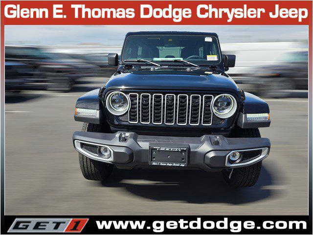 2025 Jeep Wrangler WRANGLER 4-DOOR SAHARA 2025 Jeep Wrangler WRANGLER 4-DOOR SAHARA