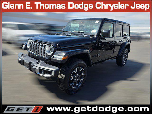 2025 Jeep Wrangler WRANGLER 4-DOOR SAHARA 2025 Jeep Wrangler WRANGLER 4-DOOR SAHARA
