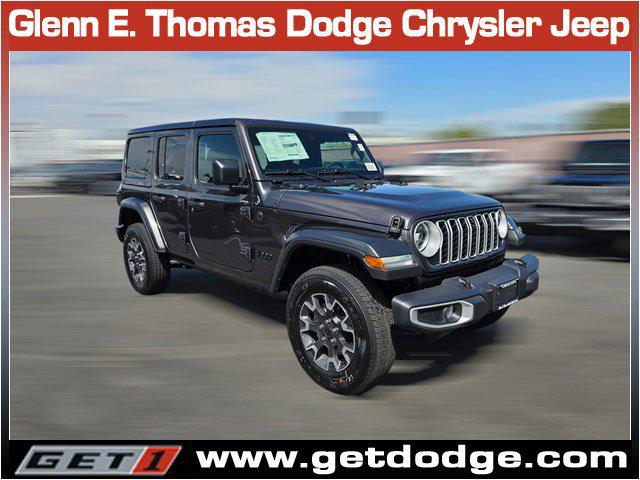2025 Jeep Wrangler WRANGLER 4-DOOR SAHARA