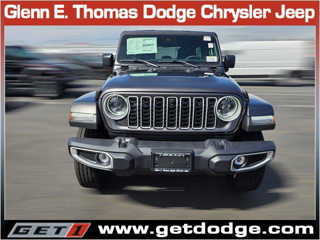 2025 Jeep Wrangler WRANGLER 4-DOOR SAHARA