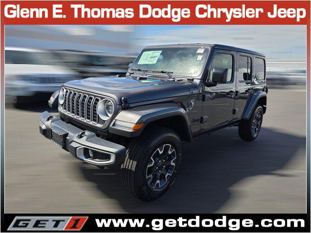 2025 Jeep Wrangler WRANGLER 4-DOOR SAHARA