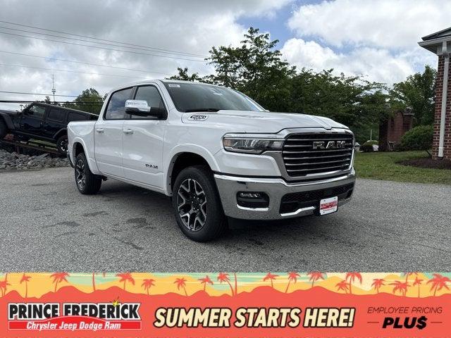 2025 RAM Ram 1500 RAM 1500 LARAMIE CREW CAB 4X4 57 BOX