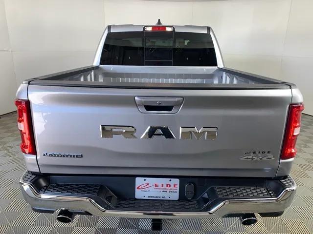 2025 RAM Ram 1500 RAM 1500 LARAMIE CREW CAB 4X4 57 BOX