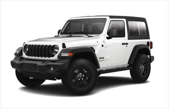 2025 Jeep Wrangler WRANGLER 2-DOOR SPORT