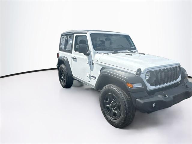 2025 Jeep Wrangler WRANGLER 2-DOOR SPORT